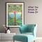 The Tree of Life inspired by Louis Comfort Tiffany Counted Cross Stitch Pattern